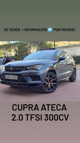 seat cupra cupra 2018