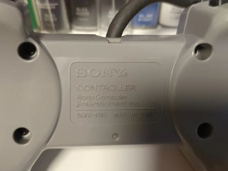 Mando Sony PlayStation PSX Oficial Gris