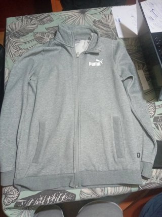 Chaqueta Puma Gris