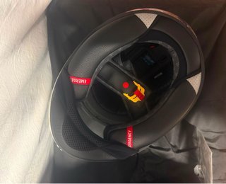 Casco de moto