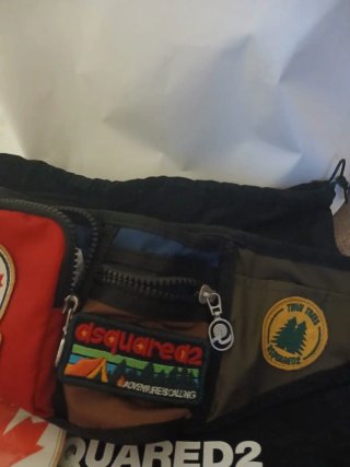 Marsupio DSQUARED2 Multicolor