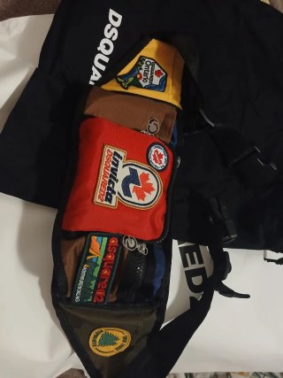 Marsupio DSQUARED2 Multicolor