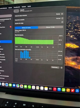 MacBook Pro M5 Plata/Gris Espacial