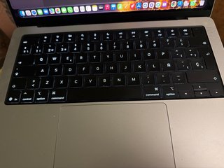 MacBook Pro M5 Plata/Gris Espacial