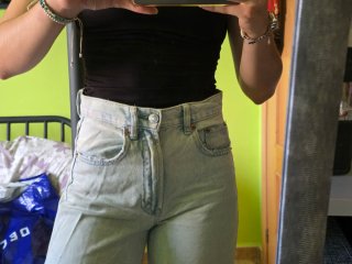 Pantalón vaquero largo