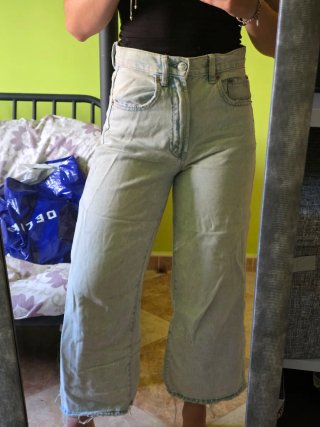 Pantalón vaquero largo