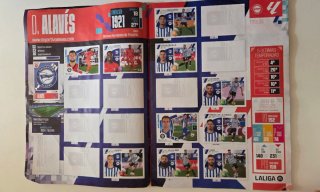 Colección Cromos LaLiga 2023-24 Panini