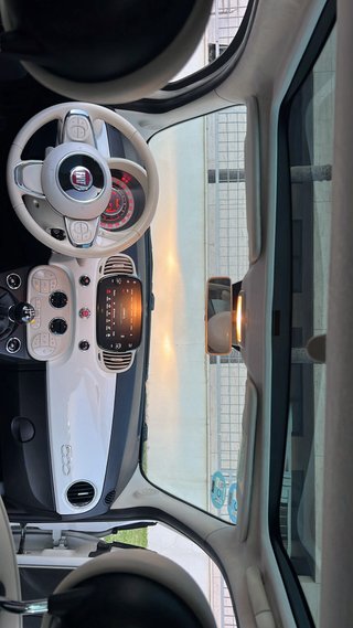 FIAT 500 Mirror 2018