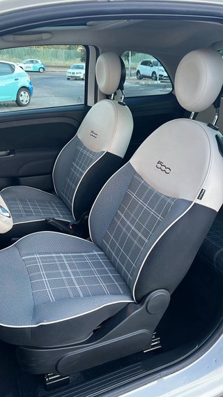 FIAT 500 Mirror 2018