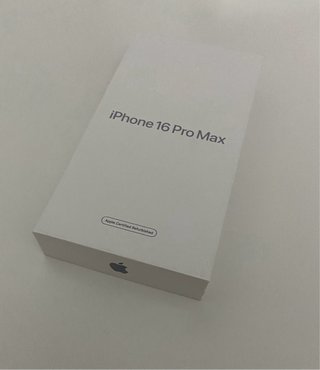 iPhone 16 Pro Max Apple Certificado