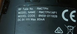 Mando Samsung RMCTPH TV