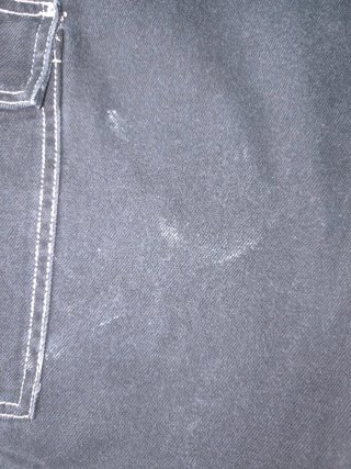 Pantalón cargo negro hombre