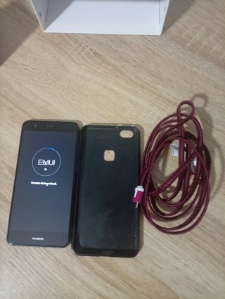Huawei P10 lite Negro