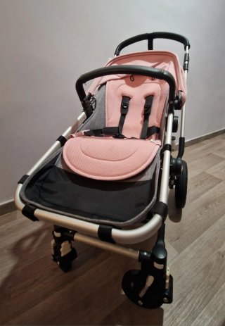 Bugaboo Camaleon Silla Paseo Rosa