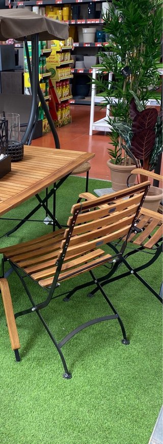 Conjunto Mesa y Banco Exterior