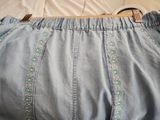 Shorts vaqueros mujer