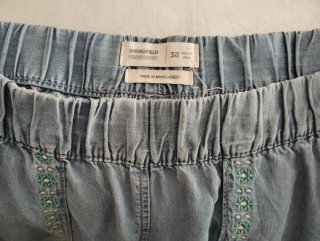 Shorts vaqueros mujer