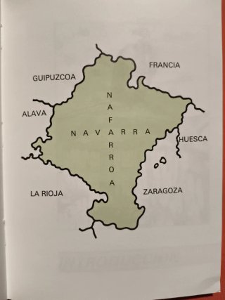 CATALOGO MONTAÑERO NAVARRA Y PROXIMIDADES AÑO 1986