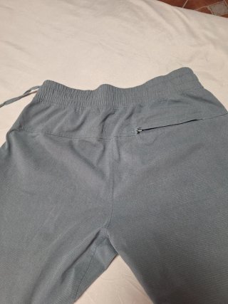 Pantalón largo verde militar
