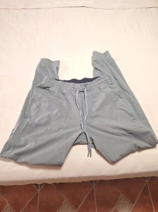 Pantalón largo verde militar