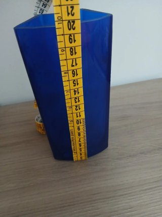 Vaso Ikea Ivar Ledang anni 90 blu