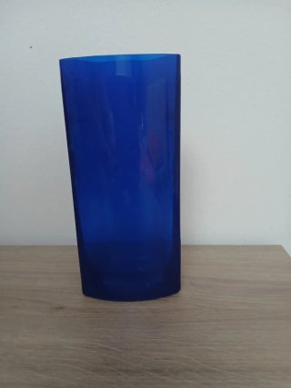 Vaso Ikea Ivar Ledang anni 90 blu