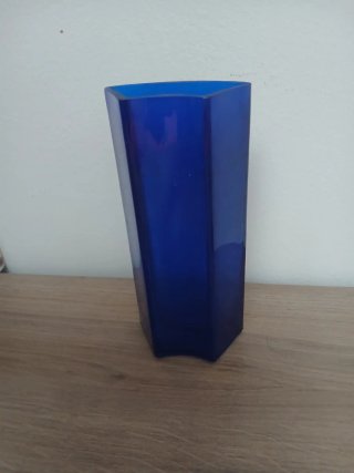 Vaso Ikea Ivar Ledang anni 90 blu