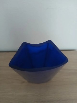 Vaso Ikea Ivar Ledang anni 90 blu