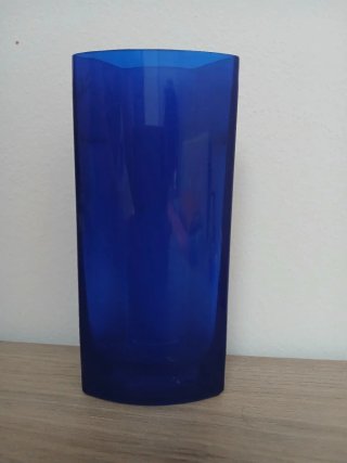 Vaso Ikea Ivar Ledang anni 90 blu
