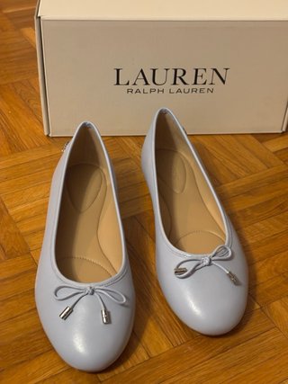 Ballerine Polo Ralph Lauren azzurre