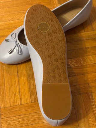 Ballerine Polo Ralph Lauren azzurre