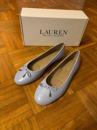 Ballerine Polo Ralph Lauren azzurre