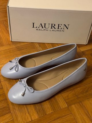 Ballerine Polo Ralph Lauren azzurre