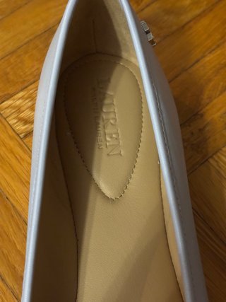 Ballerine Polo Ralph Lauren azzurre