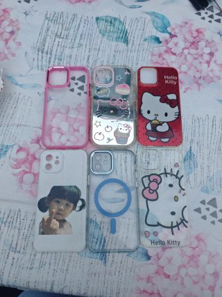 6 custodie per iPhone 12/12 Pro