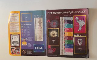 Álbum Panini FIFA World Cup Qatar 2022