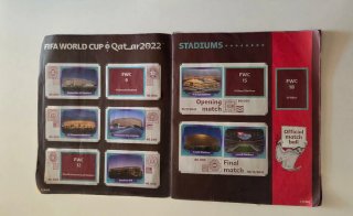 Álbum Panini FIFA World Cup Qatar 2022