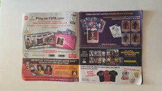 Álbum Panini FIFA World Cup Qatar 2022