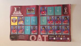 Álbum Panini FIFA World Cup Qatar 2022