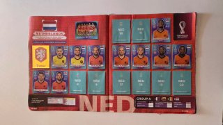 Álbum Panini FIFA World Cup Qatar 2022