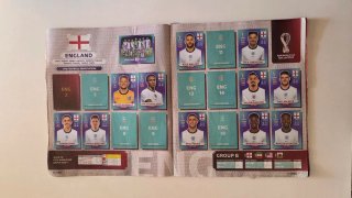 Álbum Panini FIFA World Cup Qatar 2022