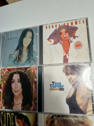 Lote 12 CDs Pop Rock Internacional