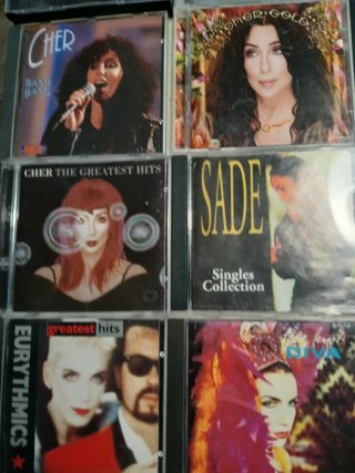 Lote 12 CDs Pop Rock Internacional