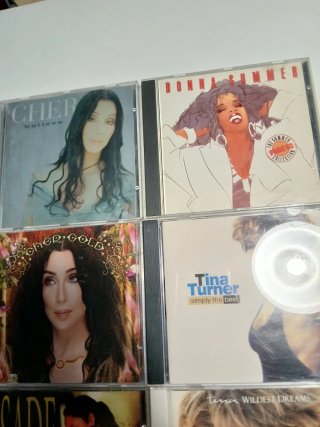 Lote 12 CDs Pop Rock Internacional