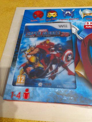 Precintados. 3 Juegos wii: mad tracks, Space camp