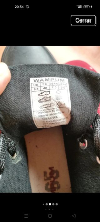 Zapatillas altas negras con lentejuelas