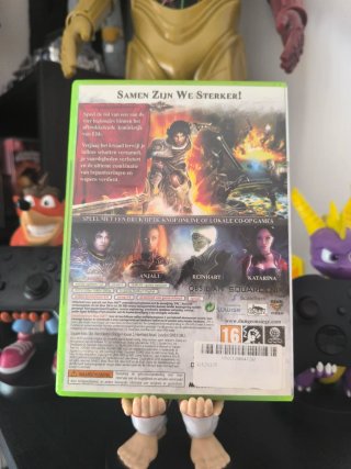 Dungeon Siege III Xbox 360 RPG