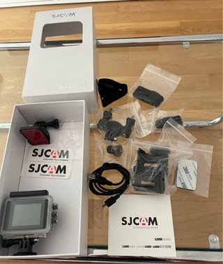 SJCAM SJ5000 WiFi Pack Completo