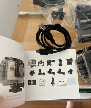 SJCAM SJ5000 WiFi Pack Completo