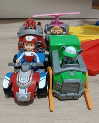 Torre Patrulla Canina con Coches y Figuras